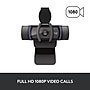Logitech C920S Pro 1080p HD Webcam, Black (960-001257)~#|#~sp163146057_sc7