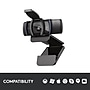 Logitech C920S Pro 1080p HD Webcam, Black (960-001257)~#|#~sp163146064_sc7