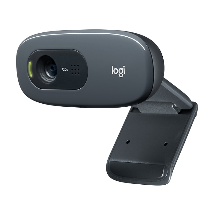 Logitech C270 WebCam, Black (960-000694) | Staples