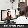 Logitech C270 HD Webcam with Noise-Reducing Mics for Video Calls~#|#~sp163146105_sc7