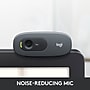 Logitech C270 HD Webcam with Noise-Reducing Mics for Video Calls~#|#~sp163146106_sc7