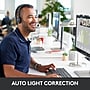 Logitech C270 HD Webcam with Noise-Reducing Mics for Video Calls~#|#~sp163146107_sc7
