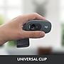 Logitech C270 HD Webcam with Noise-Reducing Mics for Video Calls~#|#~sp163146109_sc7