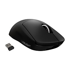 Logitech G PRO X SUPERLIGHT Wireless Optical Gaming Mouse, Black