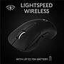 Logitech G PRO X SUPERLIGHT Wireless Optical Gaming Mouse, Black (910-005878)~#|#~sp163146190_sc7