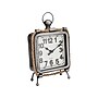 Westclox Table Clock, Metal/Rope (91085)~#|#~sp163150823_sc7