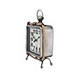 Westclox Table Clock, Metal/Rope (91085)~#|#~sp163150825_sc7