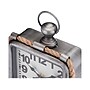 Westclox Table Clock, Metal/Rope (91085)~#|#~sp163150828_sc7