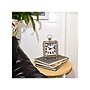 Westclox Table Clock, Metal/Rope (91085)~#|#~sp163150830_sc7