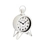 Westclox Table Clock, Metal, Antique White (91118)~#|#~sp163150831_sc7