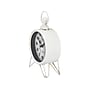 Westclox Table Clock, Metal, Antique White (91118)~#|#~sp163150832_sc7
