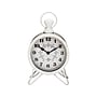 Westclox Table Clock, Metal, Antique White (91118)~#|#~sp163150833_sc7