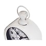 Westclox Table Clock, Metal, Antique White (91118)~#|#~sp163150835_sc7