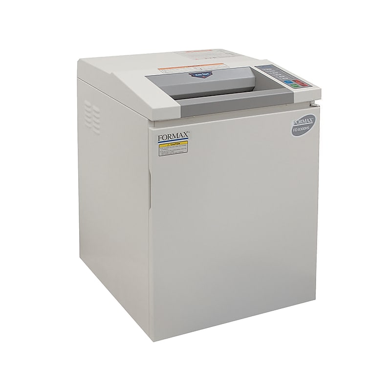 Formax 8300HS 8-Sheet Cross-Cut High-Security Deskside Shredder (FD8300HS) image 1