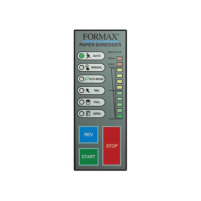 Formax 8300HS 8-Sheet Cross-Cut High-Security Deskside