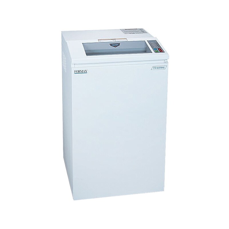 Formax 8400HS-1 8-Sheet Cross-Cut High-Security Office Shredder (FD8400HS-1) image 1