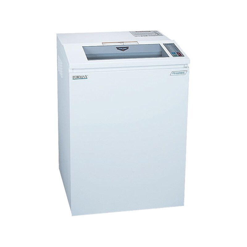 Formax 8500HS 5-Sheet Cross-Cut High-Security Office Shredder (FD8500HS) image 1