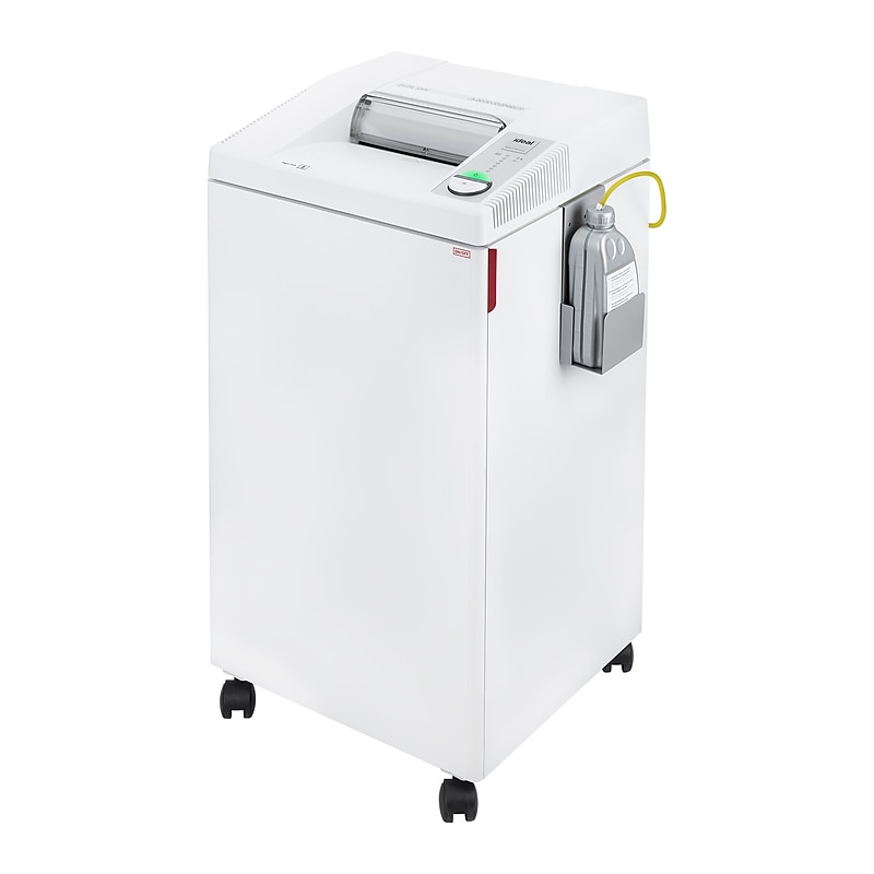 IDEAL 2604 P-7 Security 28 Sheet Super Micro Cut Commercial Shredder (IDEDSH0364H) image 1