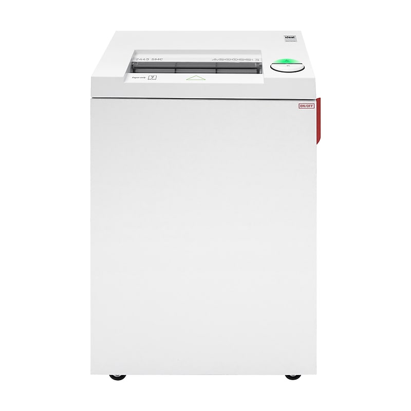 IDEAL 2445 P-7 Security 14 Sheet Super Micro Cut Commercial Shredder (IDEDSH0067H) image 1
