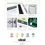 IDEAL 2445 P-7 Security 14 Sheet Super Micro Cut Commercial Shredder (IDEDSH0067H)~#|#~sp163152793_sc7