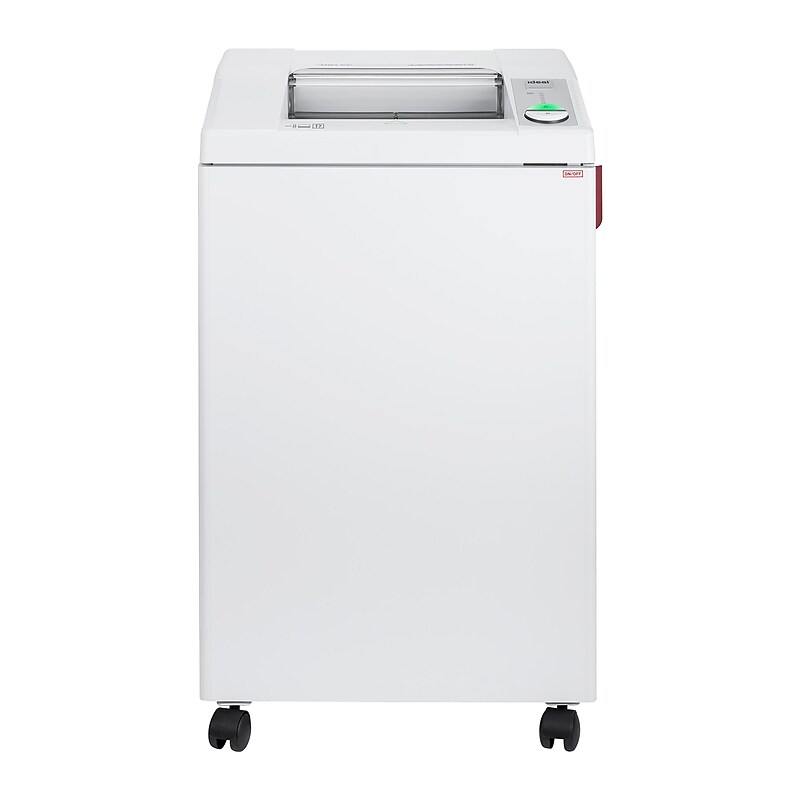 IDEAL 3104 P-4 Security 18 Sheet Cross Cut Multi-Media Commercial Shredder (IDEDSH0315H) image 1