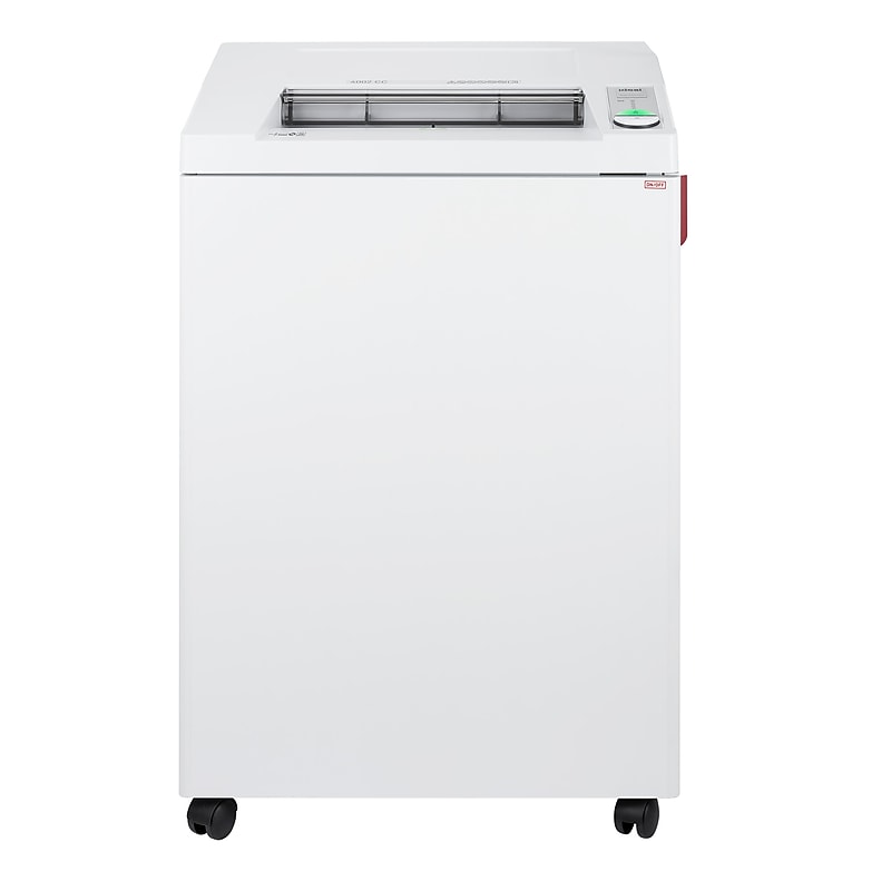IDEAL 4002 P-4 Security 25 Sheet Cross Cut Multi-Media Commercial Shredder (IDEDSH0393OH) image 1
