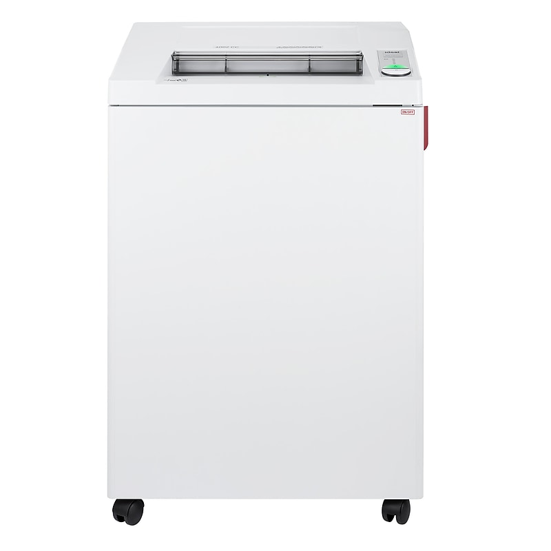 IDEAL 4002 P-5 Security 14-16 Sheet Cross Cut Multi-Media Commercial Shredder (IDEDSH0392OH) image 1