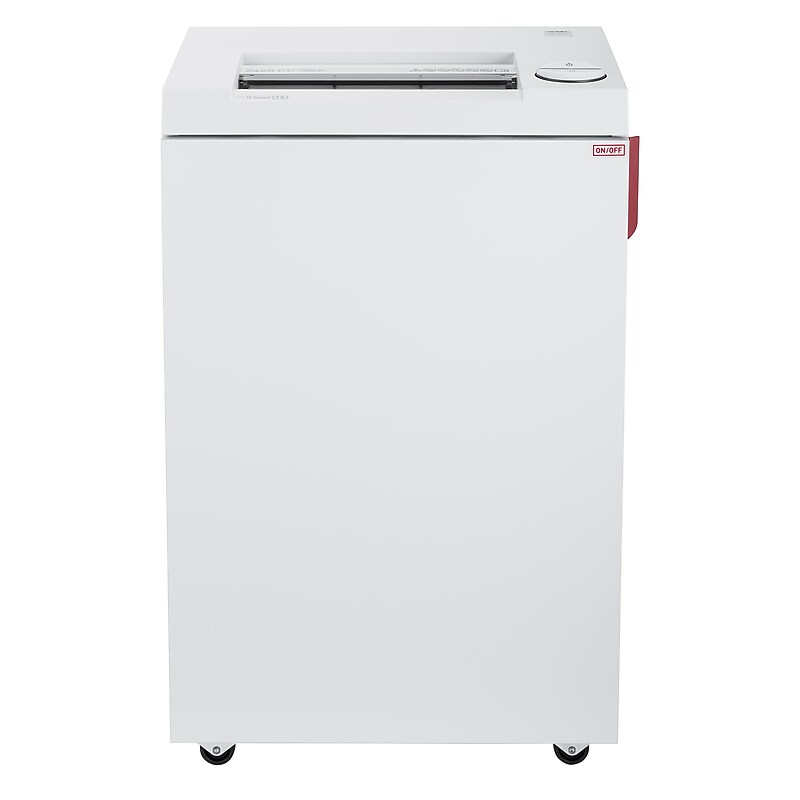 IDEAL 2465 P-4 Security 15-Sheet Cross Cut Multi-Media Commercial Shredder (IDEDSH0070H) image 1