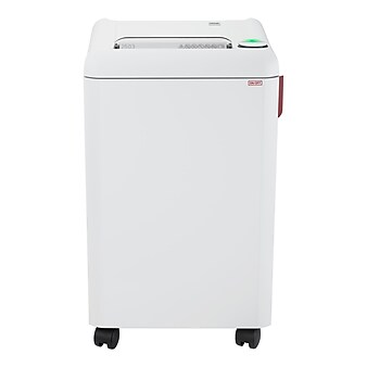 ideal 2503 P-2 Security 24 Sheet Strip-cut Multi-Media Commercial Shredder (IDEDSH0300H)