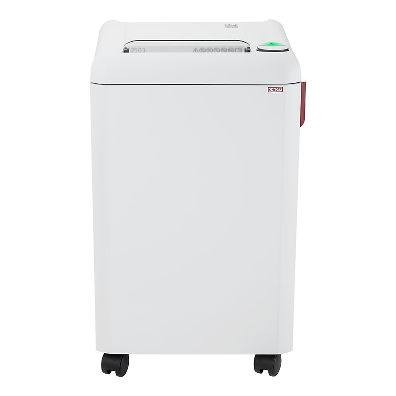IDEAL 2503 P-2 Security 24 Sheet Strip Cut Multi-Media Commercial Shredder (IDEDSH0300H) image 1