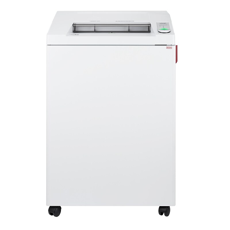 IDEAL 4002 P-2 Security 30 Sheet Strip Cut Multi-Media Commercial Shredder (IDEDSH0391H) image 1