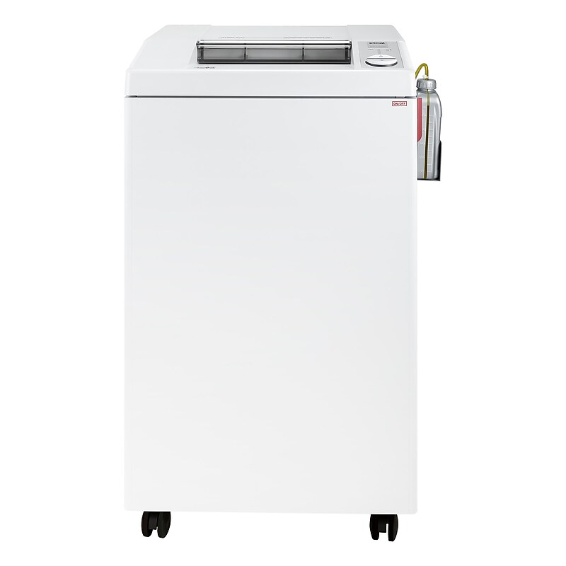 IDEAL 3105 P-4 Security 30 Sheet Cross Cut Multi-Media Commercial Shredder (IDEDSH0369H) image 1