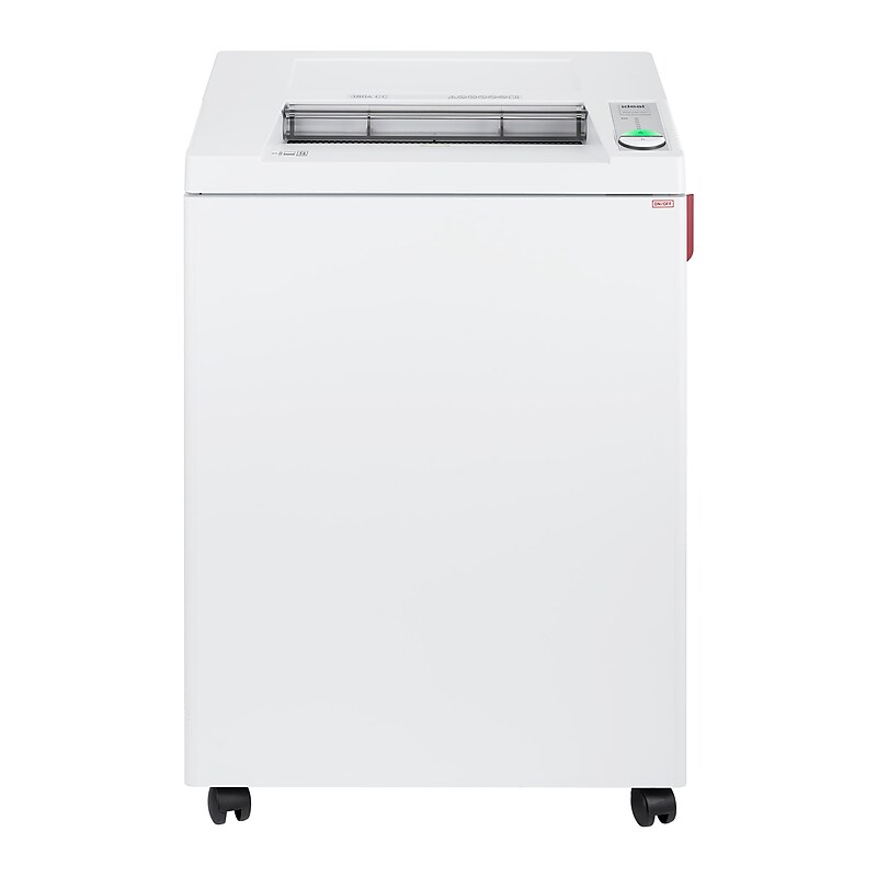 IDEAL 3804 P-5 Security 20 Sheet Cross Cut Multi-Media Commercial Shredder (IDEDSH0319H) image 1