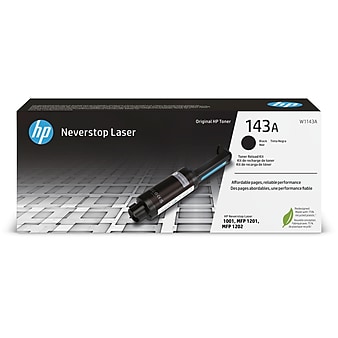 HP 143A Black Standard Yield Toner Cartridge Reload Kit