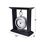Westclox Table Clock, Metal/MDF (91139)~#|#~sp163287650_sc7