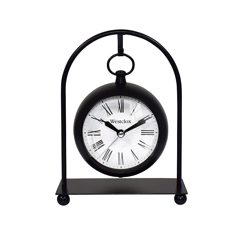 Westclox Table Clock, Metal (91140) image 1