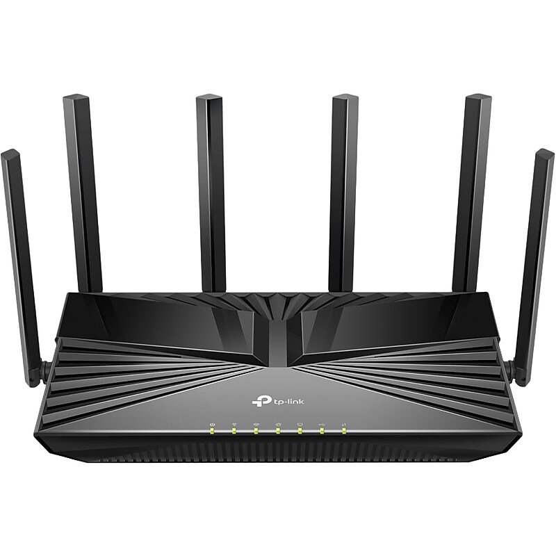 TP-LINK Archer AX4400 Dual Band MU-MIMO Gaming Router, Black (ARCHER AX4400) image 1
