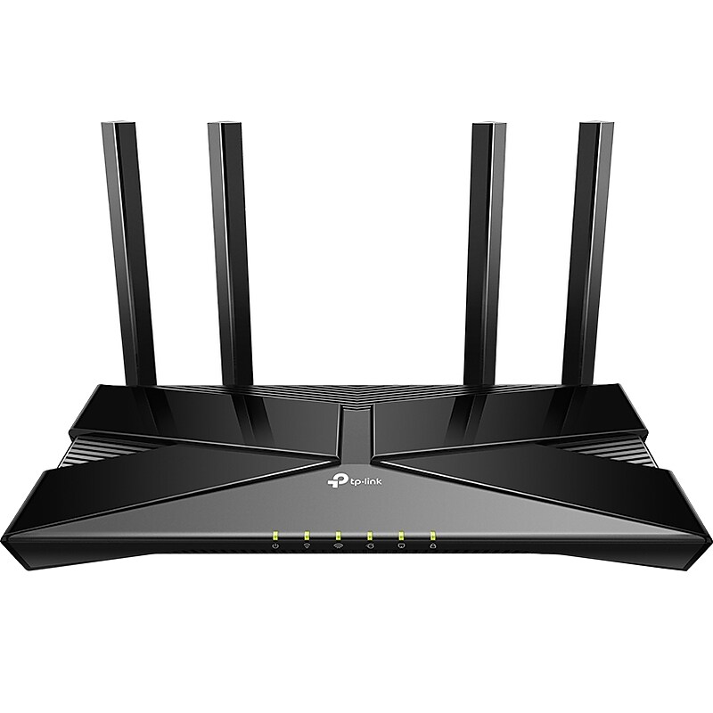 TP-LINK Archer AX1500 Dual Band MU-MIMO Gaming Router, Black (ARCHER AX1500) image 1