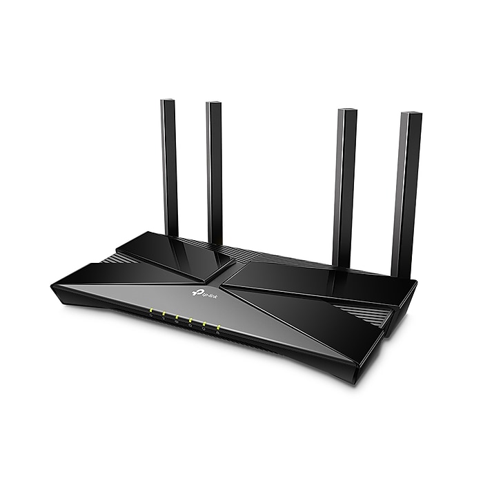 TP-LINK Archer AX1500 Dual Band MU-MIMO Gaming Router, Black