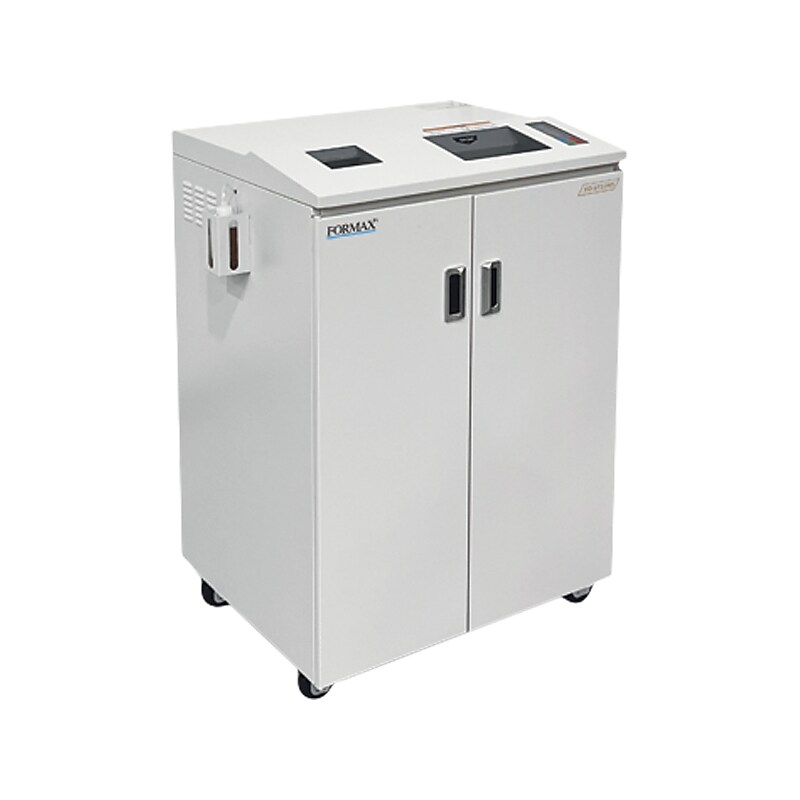 Formax 8732HS Cross-Cut Paper/Optical Media High-Security Office Shredder (FD8732HS) image 1