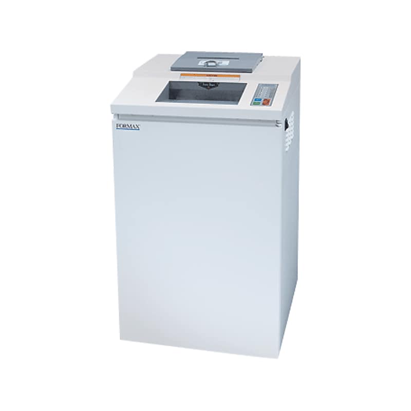 Formax OnSite 8704CC 45-Sheet Cross-Cut Multimedia Office Shredder (FD8704CC) image 1