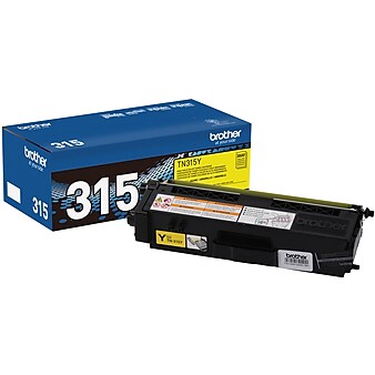 Brother TN-315 Yellow High Yield Toner Cartridge (TN315Y)