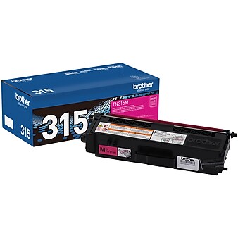Brother TN-315 Magenta High Yield Toner Cartridge (TN315M)