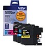 Brother LC1033PKS Cyan/Magenta/Yellow High Yield Ink Cartridge, 3/Pack (LC1033PKS)~#|#~sp163288744_sc7