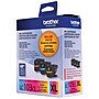 Brother LC1033PKS Cyan/Magenta/Yellow High Yield Ink Cartridge, 3/Pack (LC1033PKS)~#|#~sp163288748_sc7