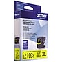 Brother LC103Y Yellow High Yield Ink Cartridge   (LC103YS)~#|#~sp163288759_sc7