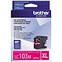 Brother LC103M Magenta High Yield Ink Cartridge (LC103MS)~#|#~sp163288762_sc7