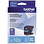 Brother LC103C Cyan High Yield Ink Cartridge   (LC103CS)~#|#~sp163288771_sc7