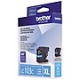 Brother LC103C Cyan High Yield Ink Cartridge   (LC103CS)~#|#~sp163288776_sc7