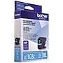 Brother LC103C Cyan High Yield Ink Cartridge   (LC103CS)~#|#~sp163288777_sc7